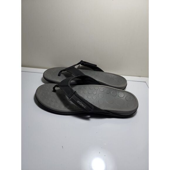 Vionic Men's Thong Sandals Size 11 - Picture 2 of 3